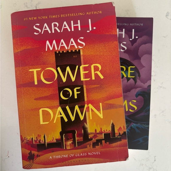 Books by Sarah J. Maas from Tower of Dawn Series - Picture 3 of 7